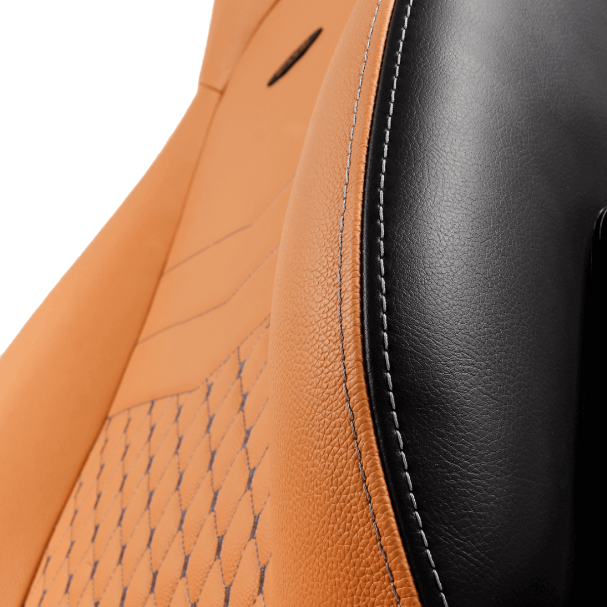Ghế Noblechairs Icon Series Cognac/Black (Real Leather)
